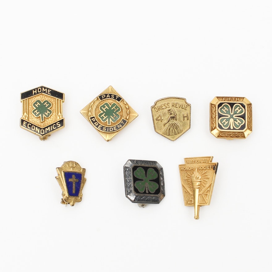 Vintage Lapel Pins
