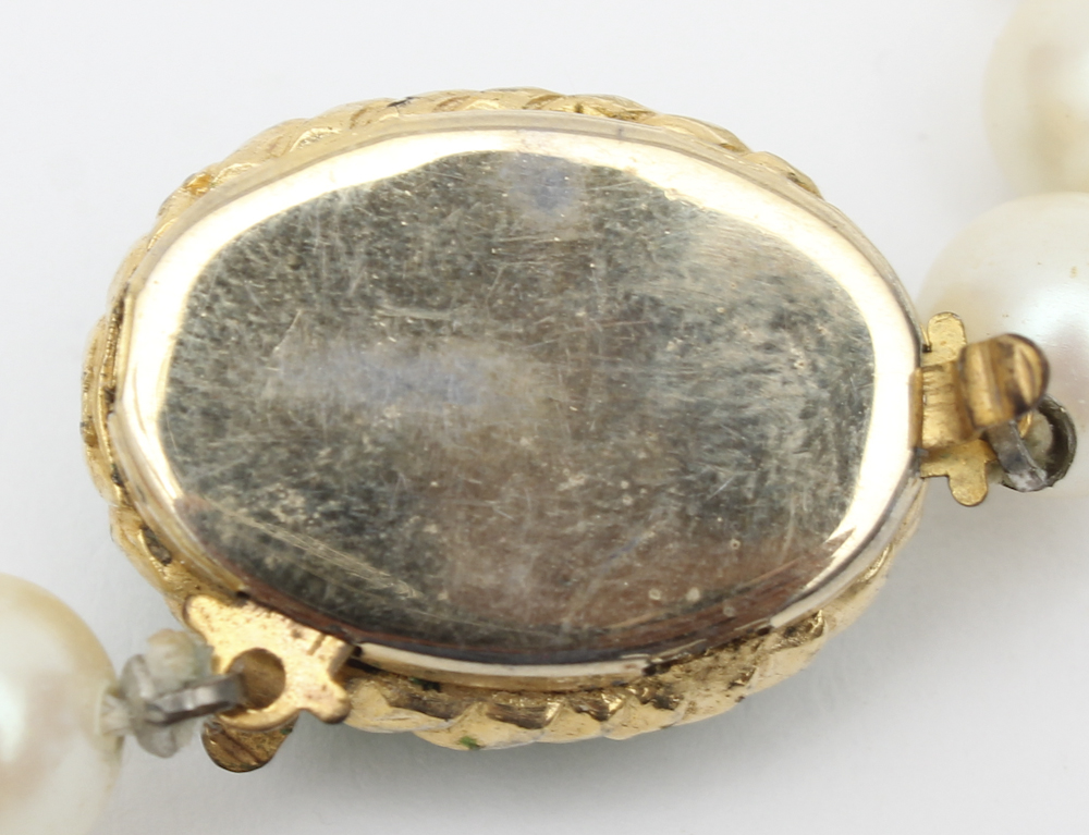 Gold Tone and Green Costume Jewelry