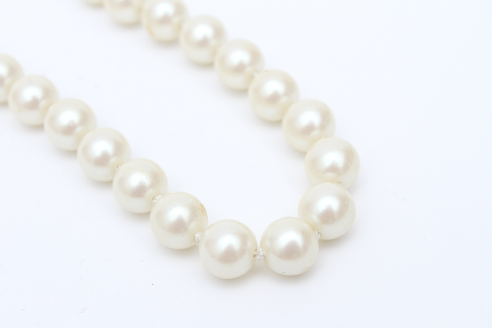 Gold Tone and Green Costume Jewelry