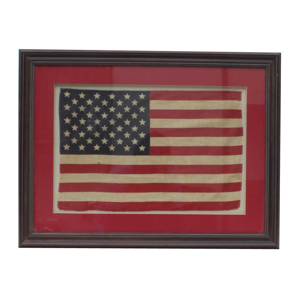 Framed American Flag