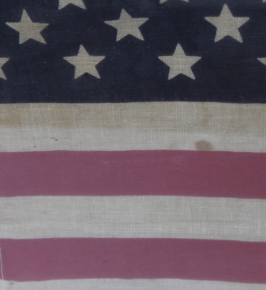 Framed American Flag