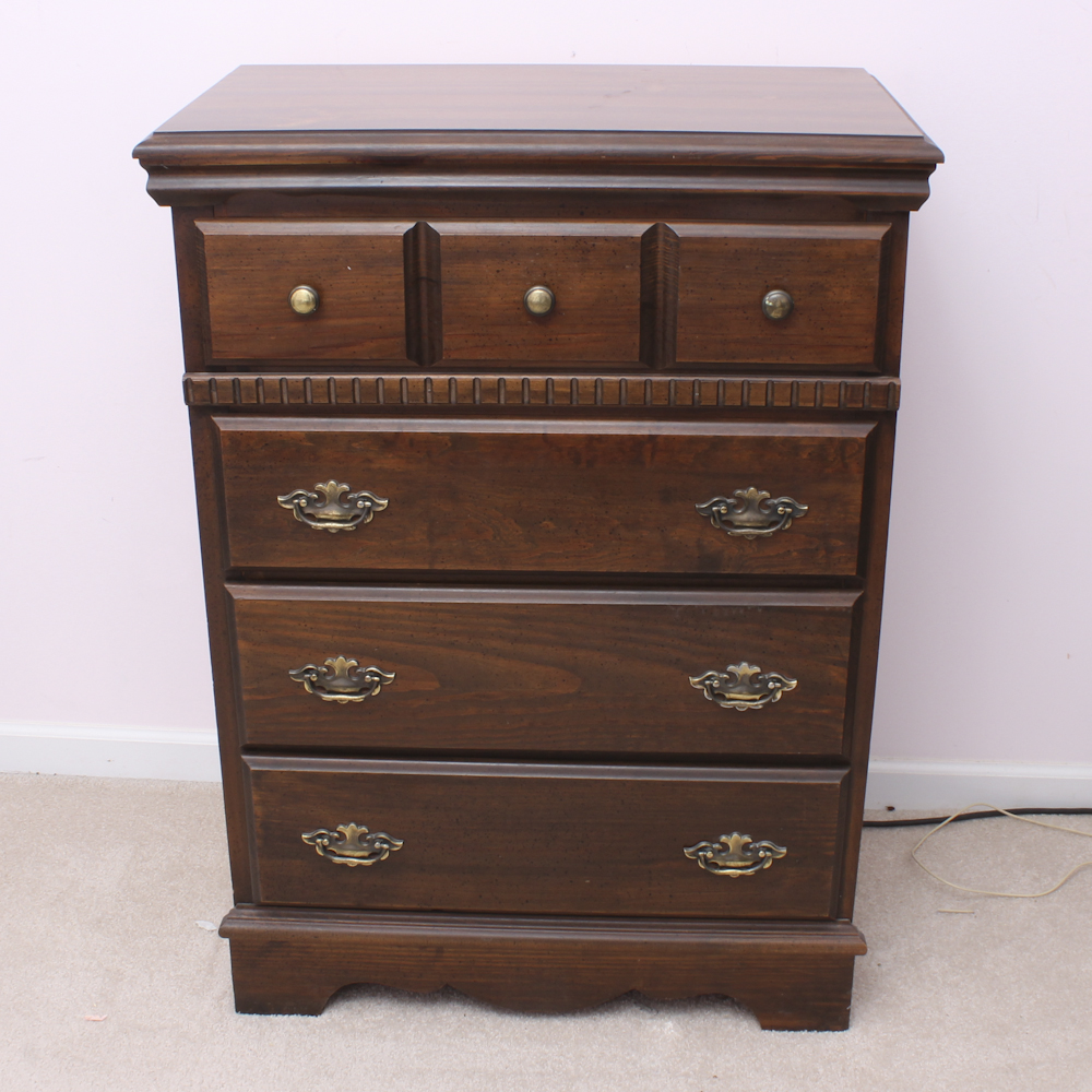 Homestead Mahogany Chest of Drawers