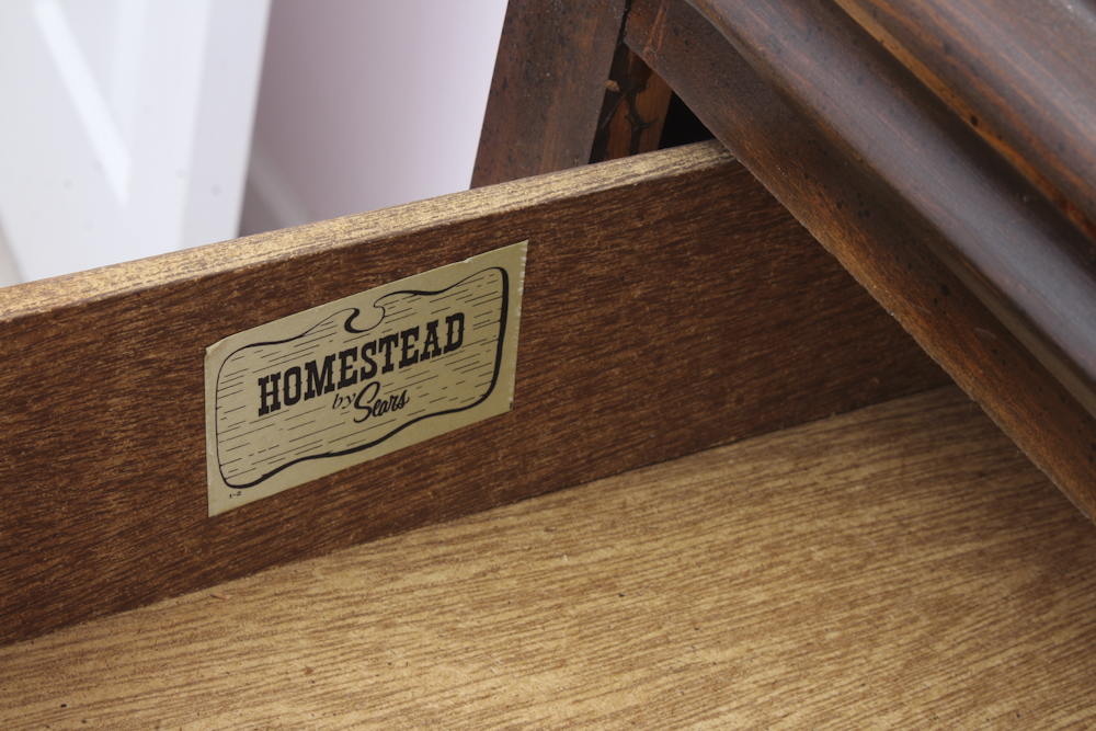 Homestead Mahogany Chest of Drawers