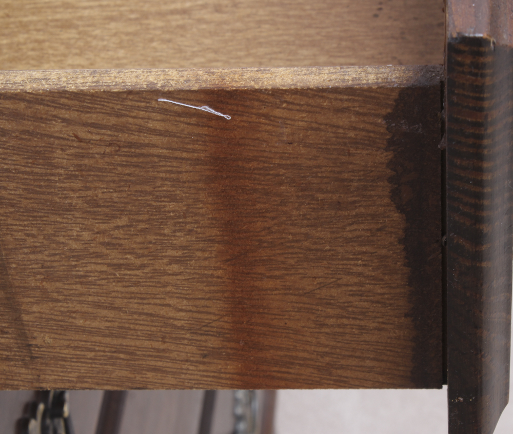 Homestead Mahogany Chest of Drawers