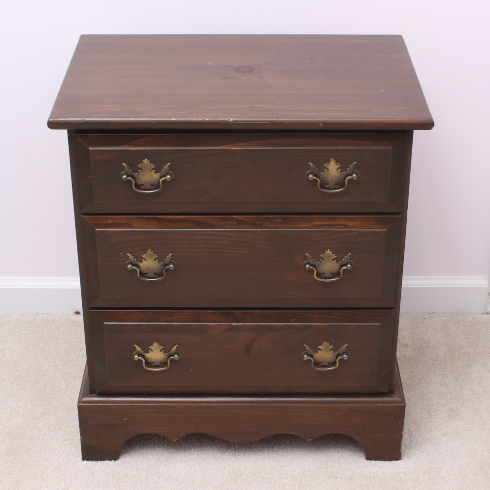 Mahogany Nightstand