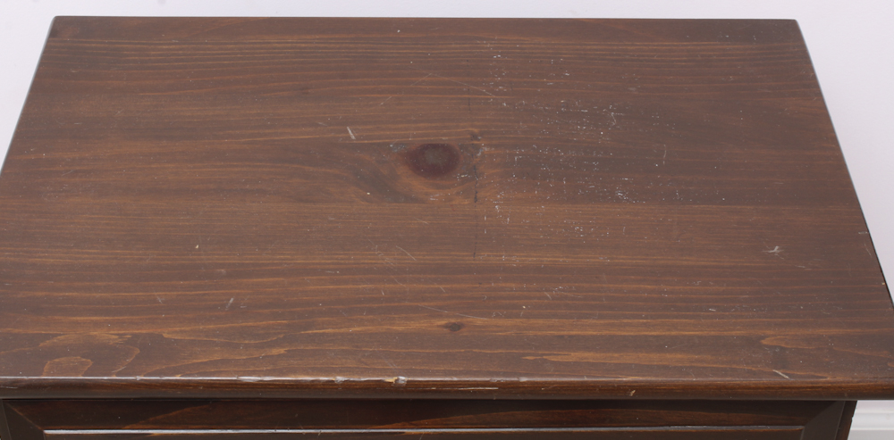 Mahogany Nightstand