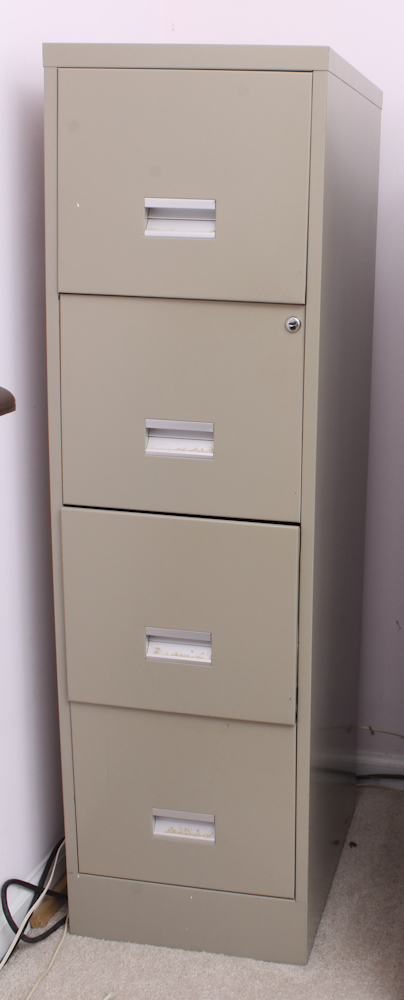 Grouping of Filing Cabinets