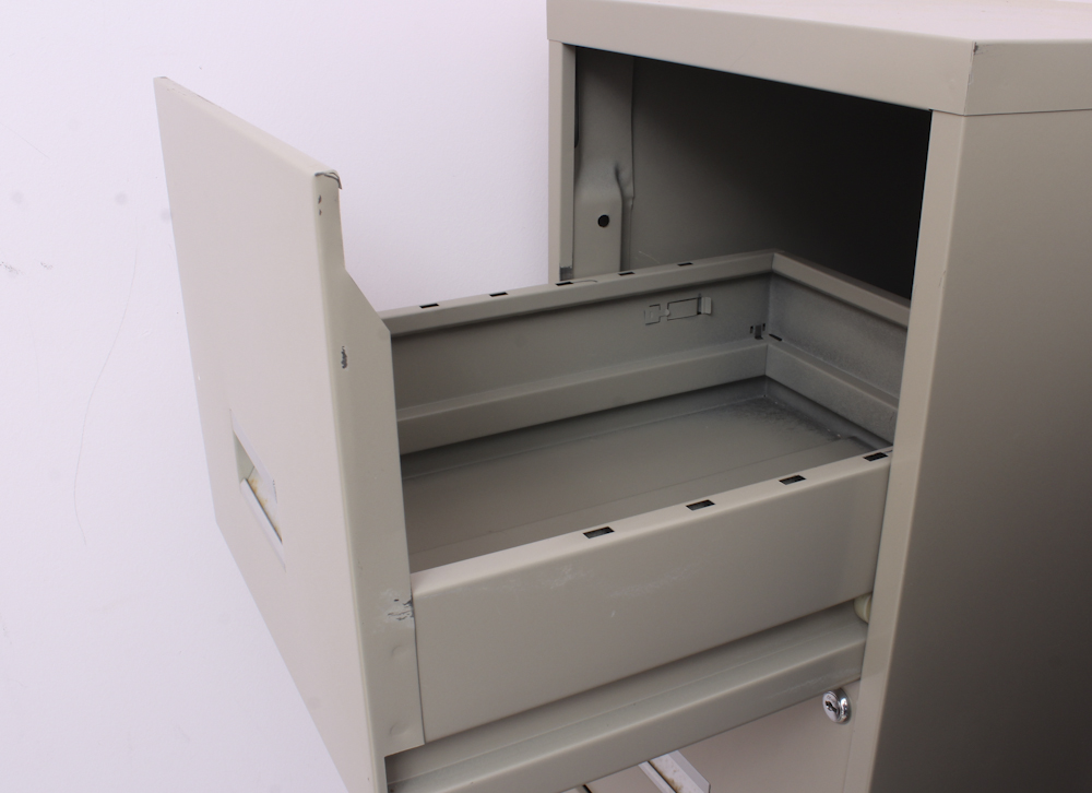 Grouping of Filing Cabinets