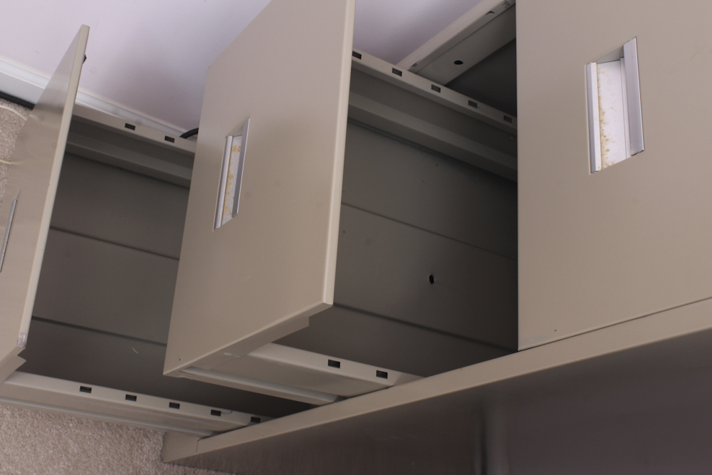 Grouping of Filing Cabinets