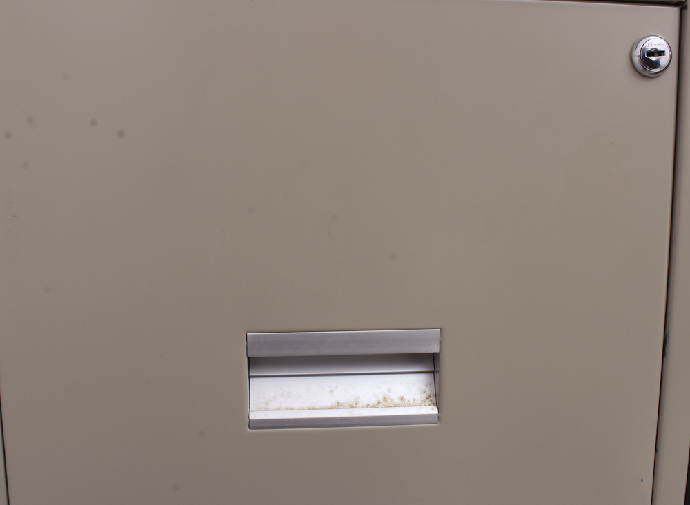 Grouping of Filing Cabinets