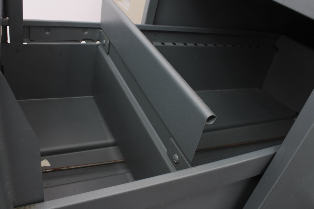 Grouping of Filing Cabinets