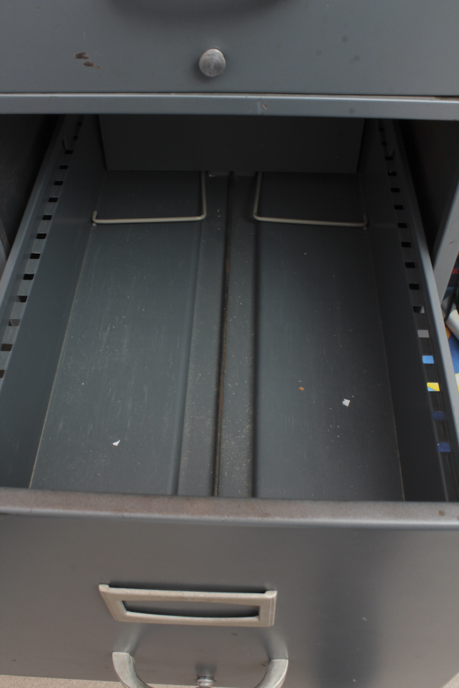 Grouping of Filing Cabinets