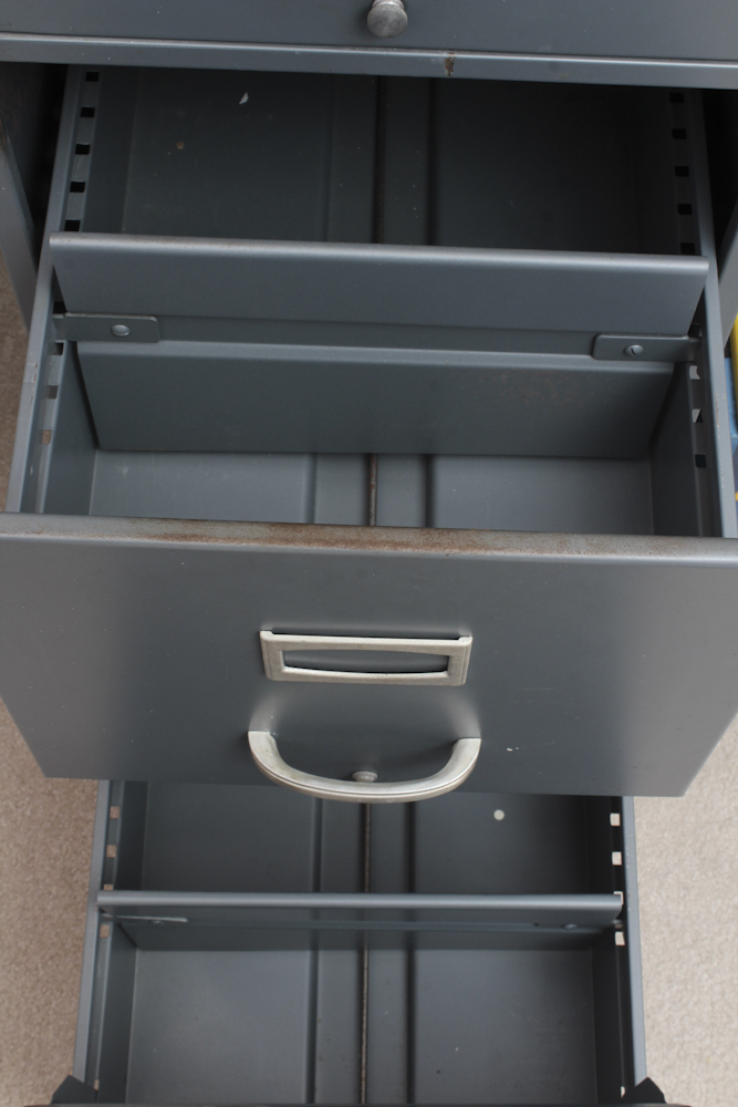 Grouping of Filing Cabinets