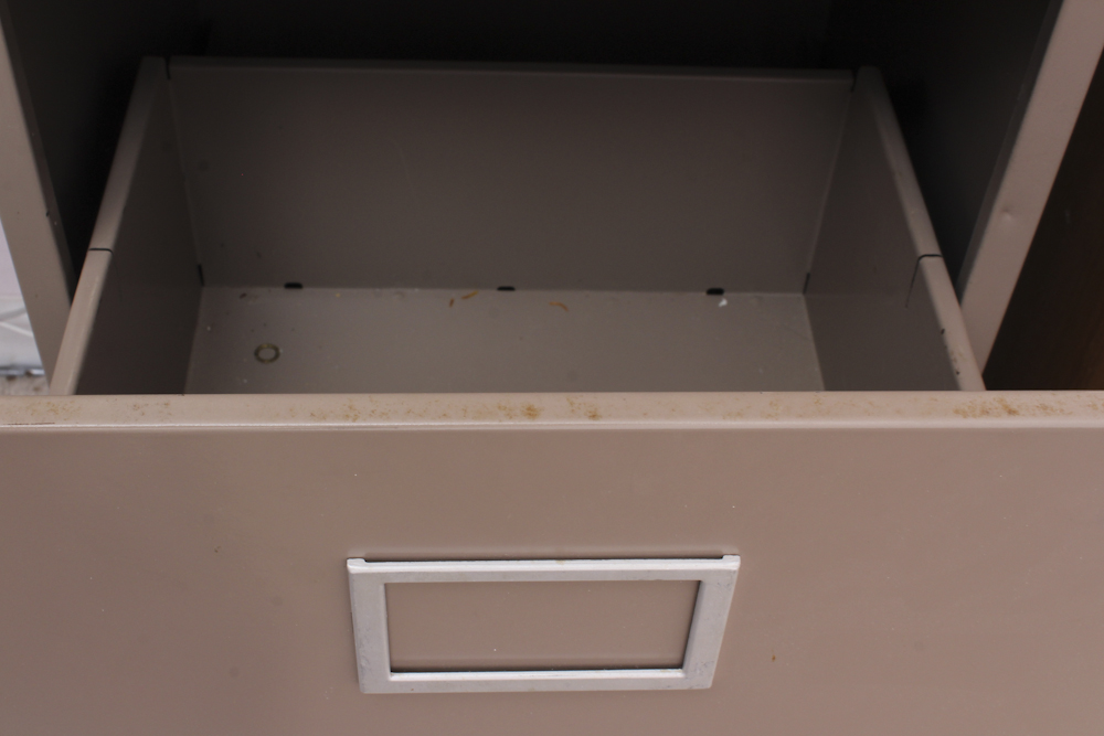 Grouping of Filing Cabinets