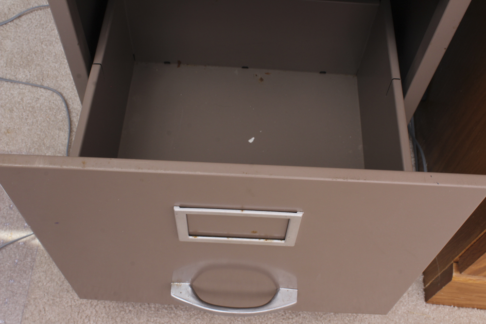 Grouping of Filing Cabinets