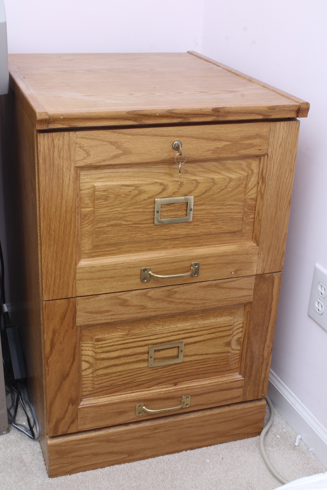 Grouping of Filing Cabinets