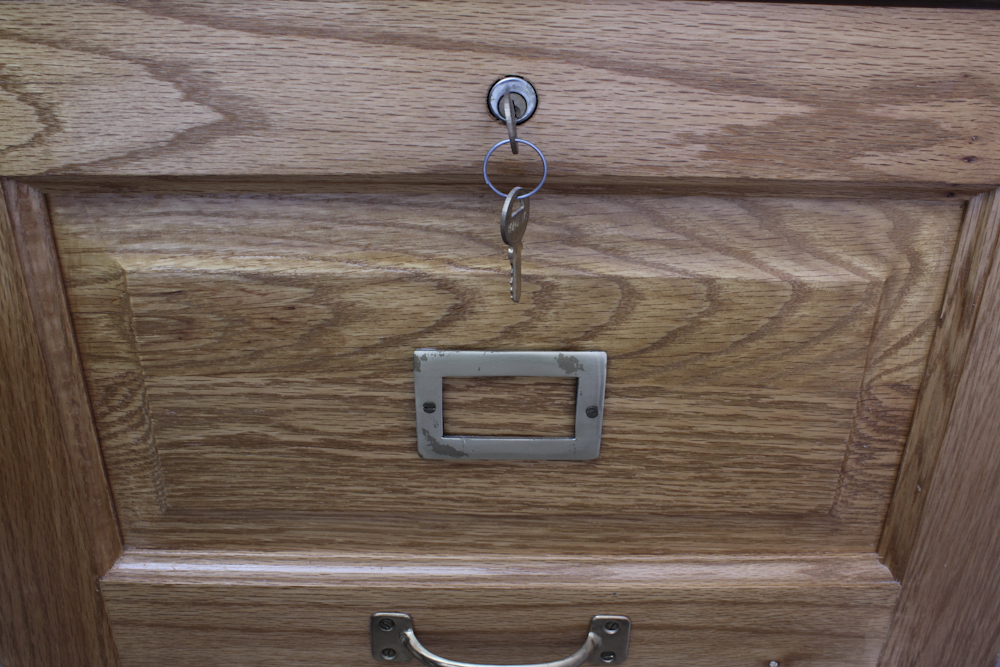 Grouping of Filing Cabinets