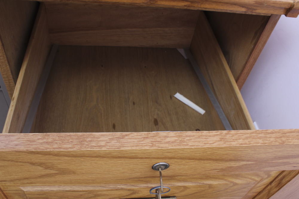 Grouping of Filing Cabinets