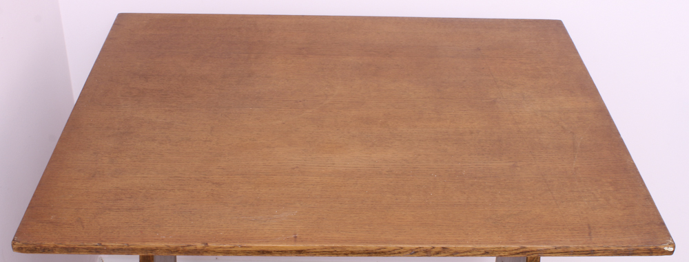 Cedar Hued Accent Table