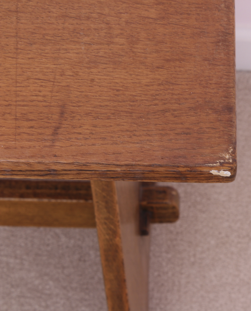 Cedar Hued Accent Table