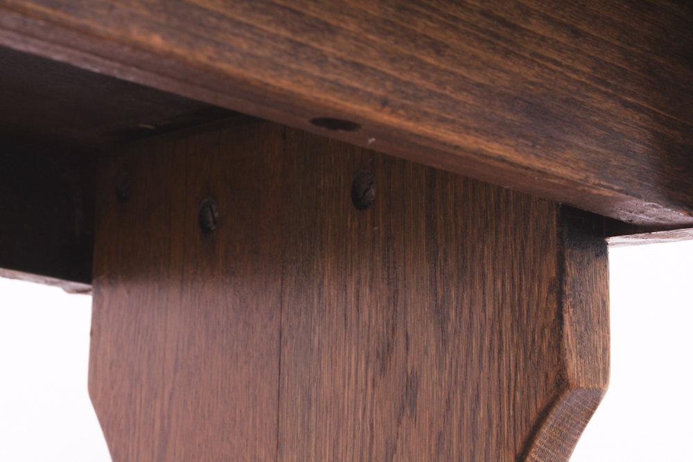 Cedar Hued Accent Table