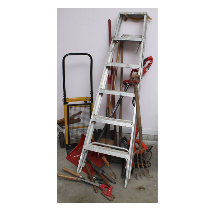 Assortment of Garden Tools