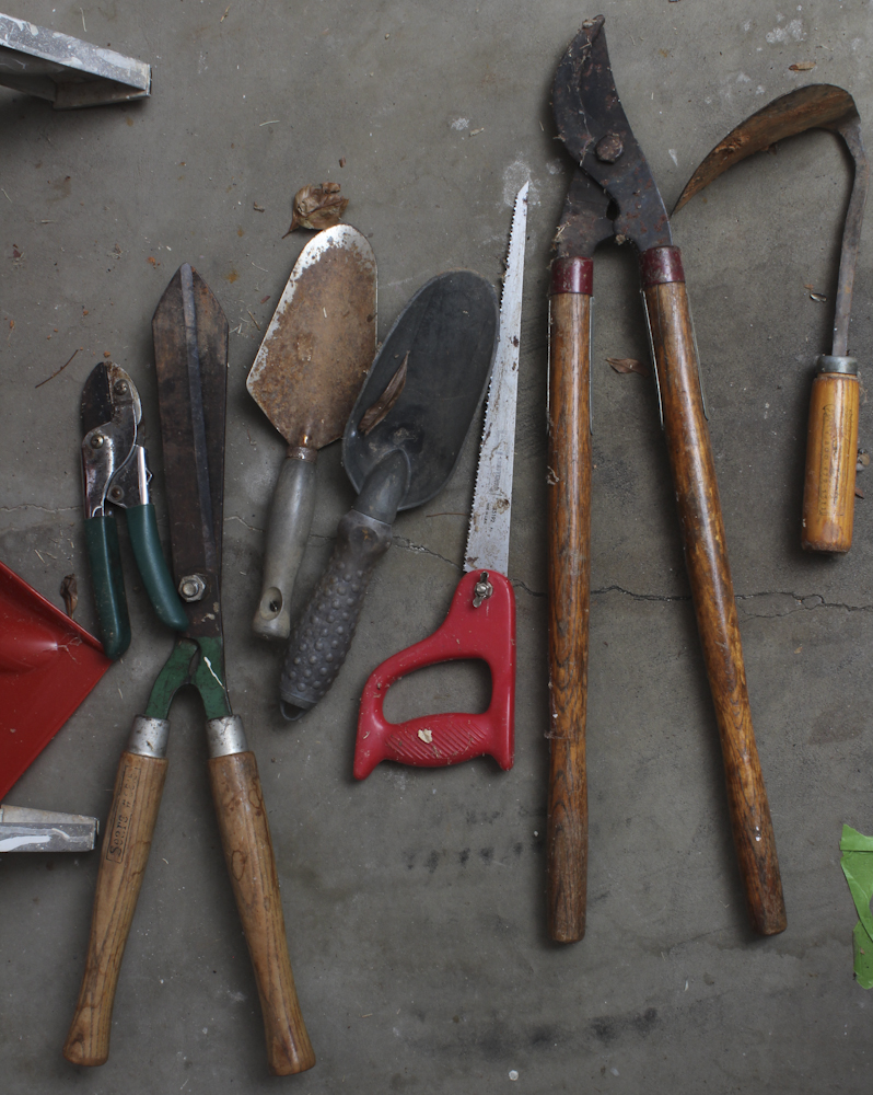 Assortment of Garden Tools