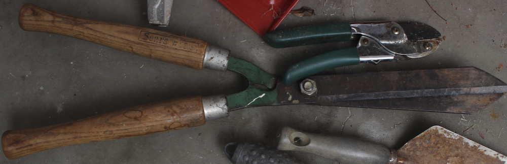 Assortment of Garden Tools