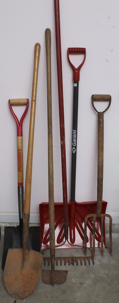 Assortment of Garden Tools