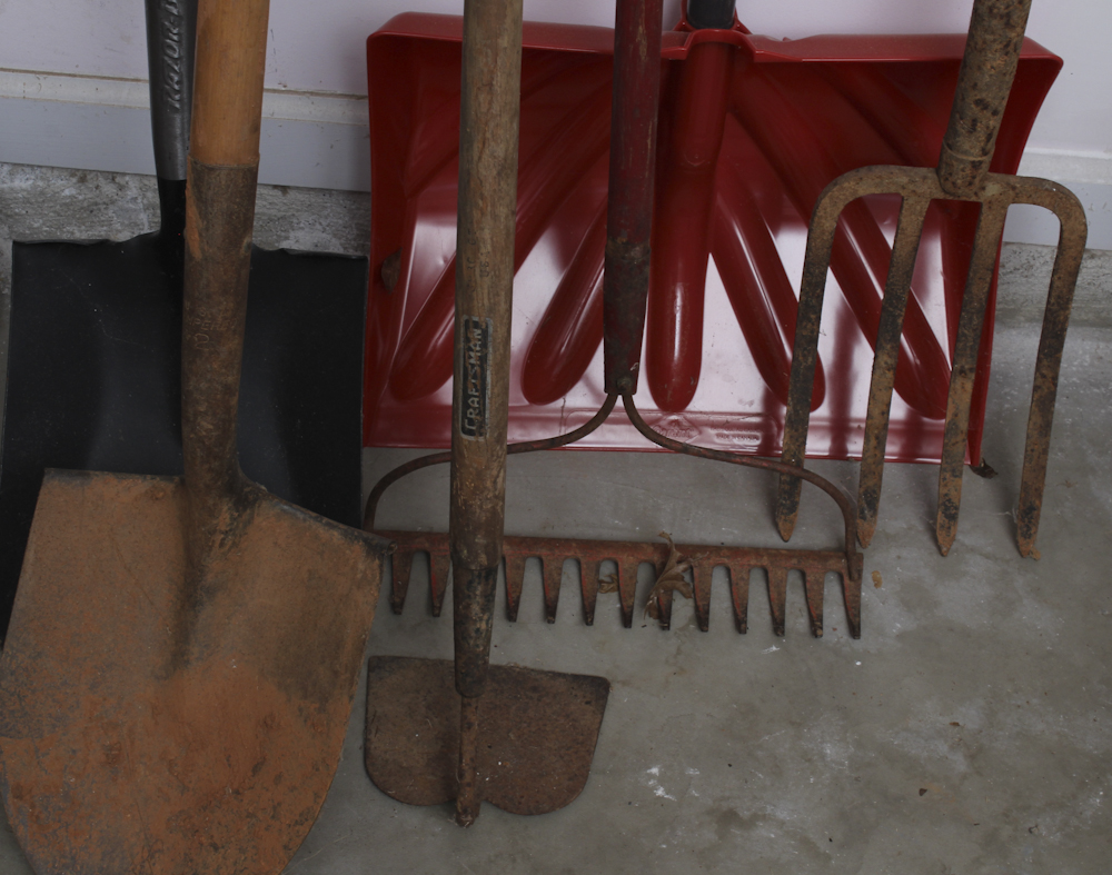 Assortment of Garden Tools