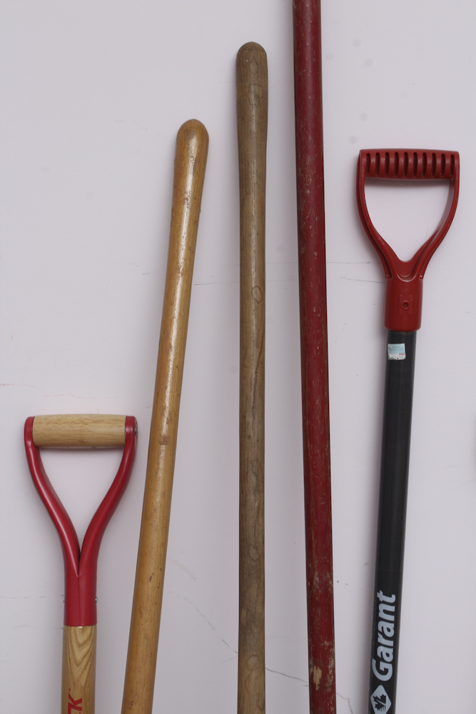 Assortment of Garden Tools