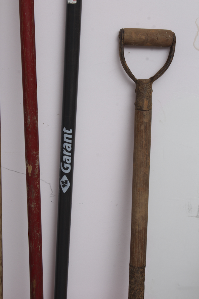 Assortment of Garden Tools