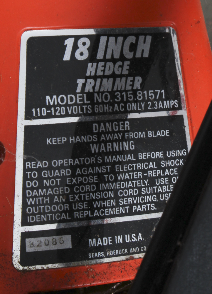 Assortment of Garden Tools