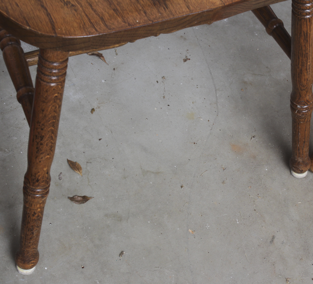 Set of Oak Dining Chairs