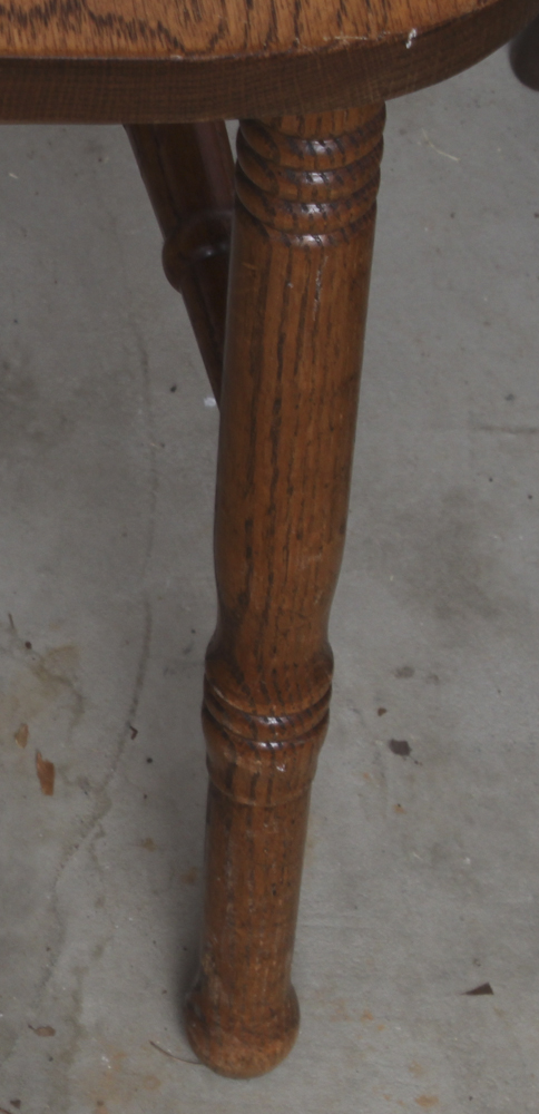 Set of Oak Dining Chairs