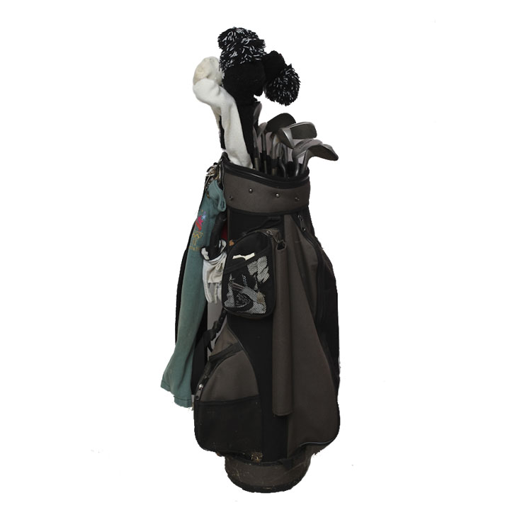 Bridges Golf Club Set and Bag