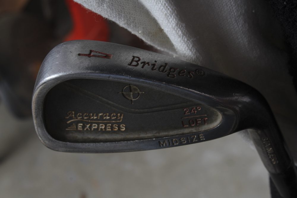 Bridges Golf Club Set and Bag