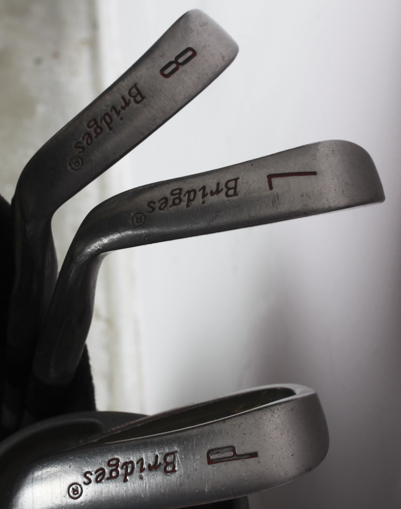 Bridges Golf Club Set and Bag