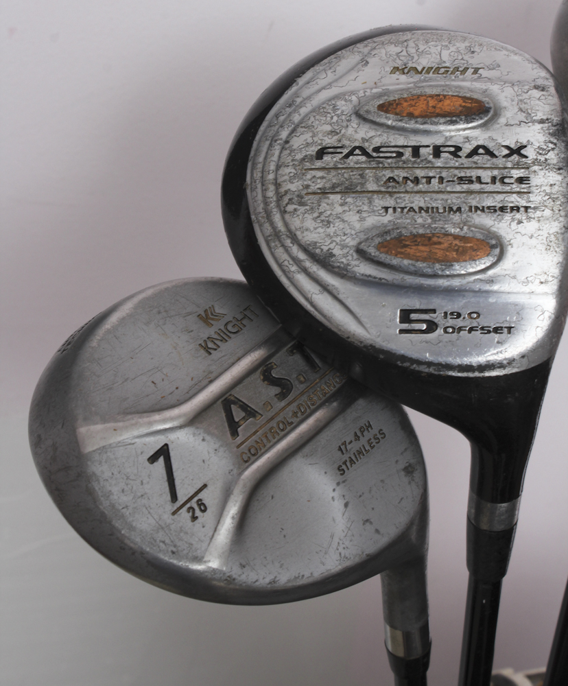 Bridges Golf Club Set and Bag