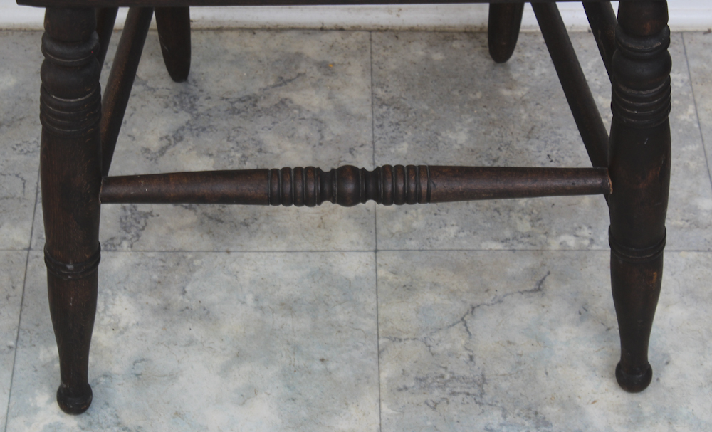 Grouping of Vintage Cane Seated Chairs