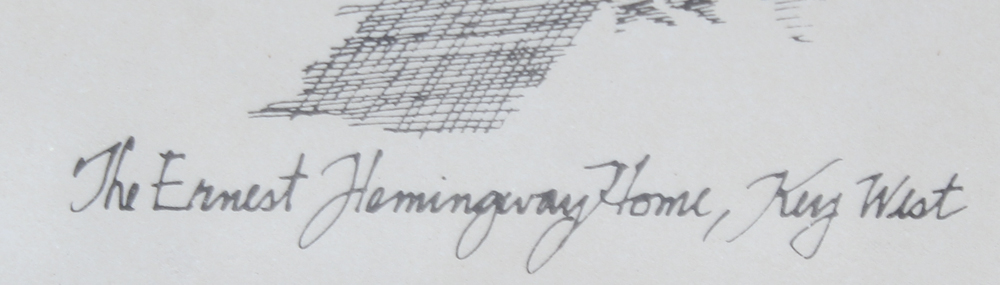 Collection of Key West Prints In Drift Wood Frames