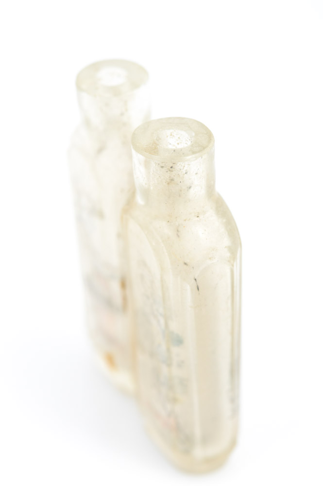 Antique Chinese Glass Double Snuff Bottle