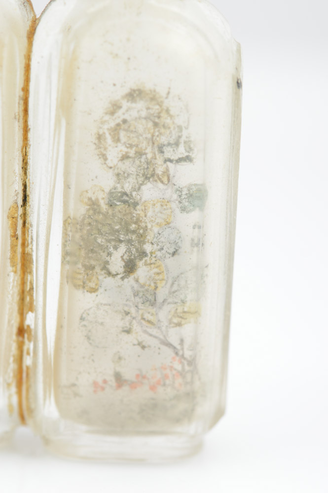 Antique Chinese Glass Double Snuff Bottle