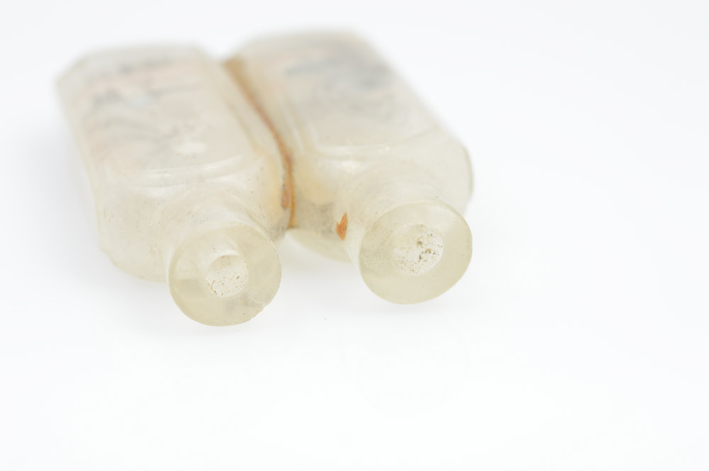 Antique Chinese Glass Double Snuff Bottle