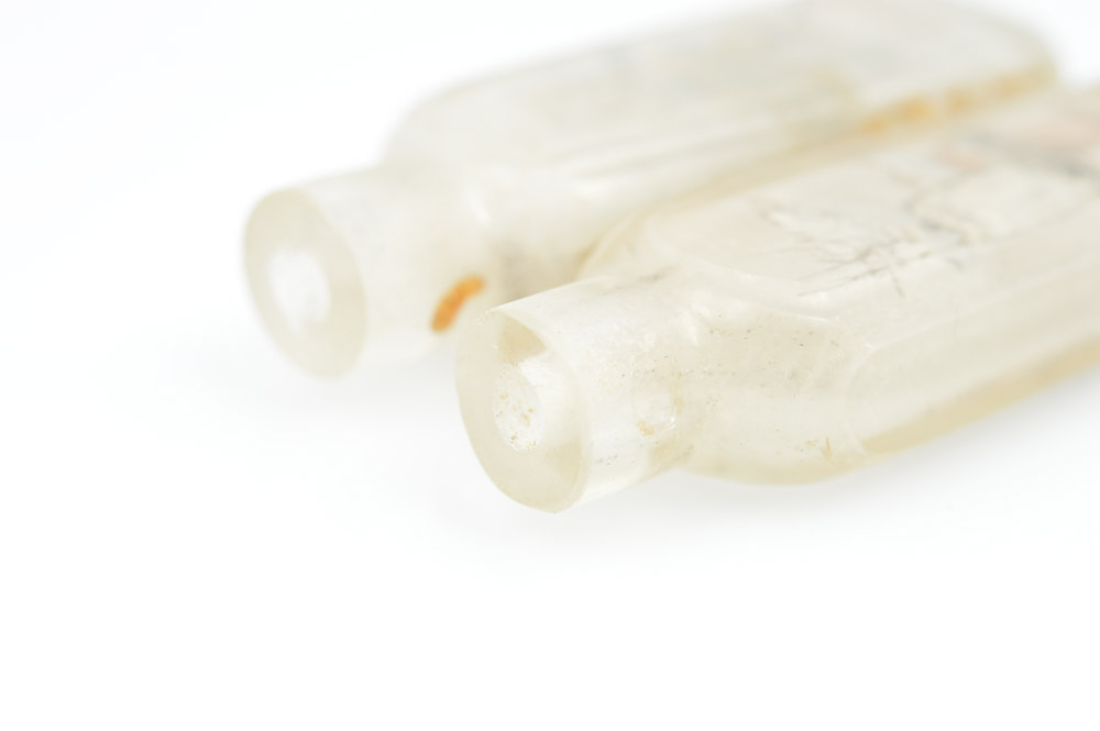 Antique Chinese Glass Double Snuff Bottle