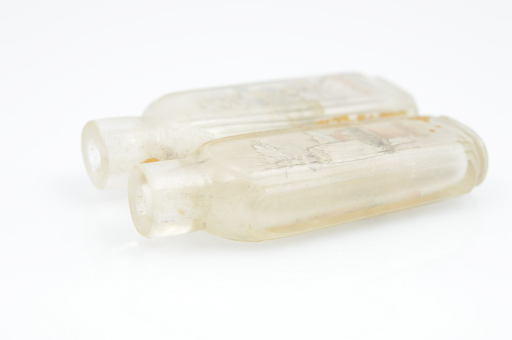 Antique Chinese Glass Double Snuff Bottle