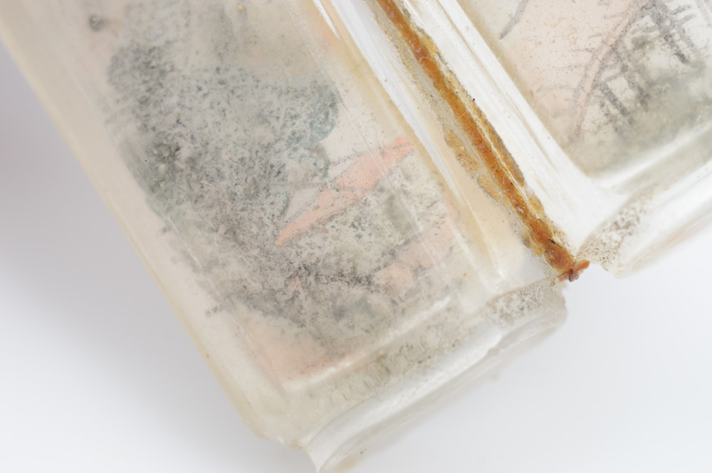 Antique Chinese Glass Double Snuff Bottle