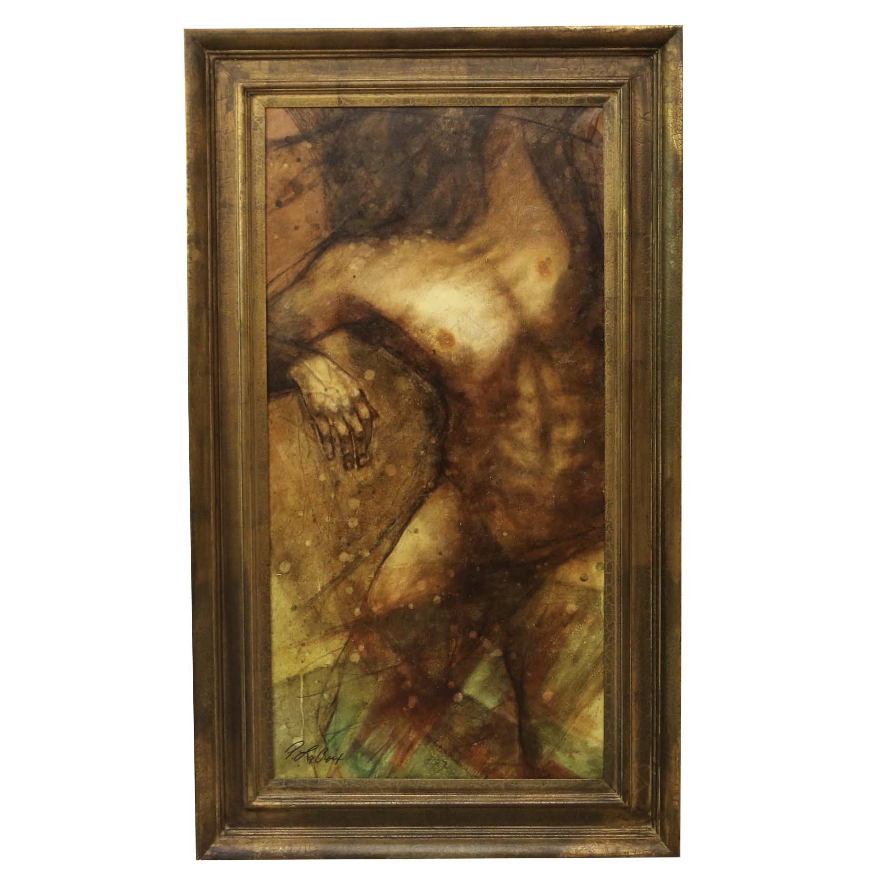 P. La Croix Original Acrylic on Canvas