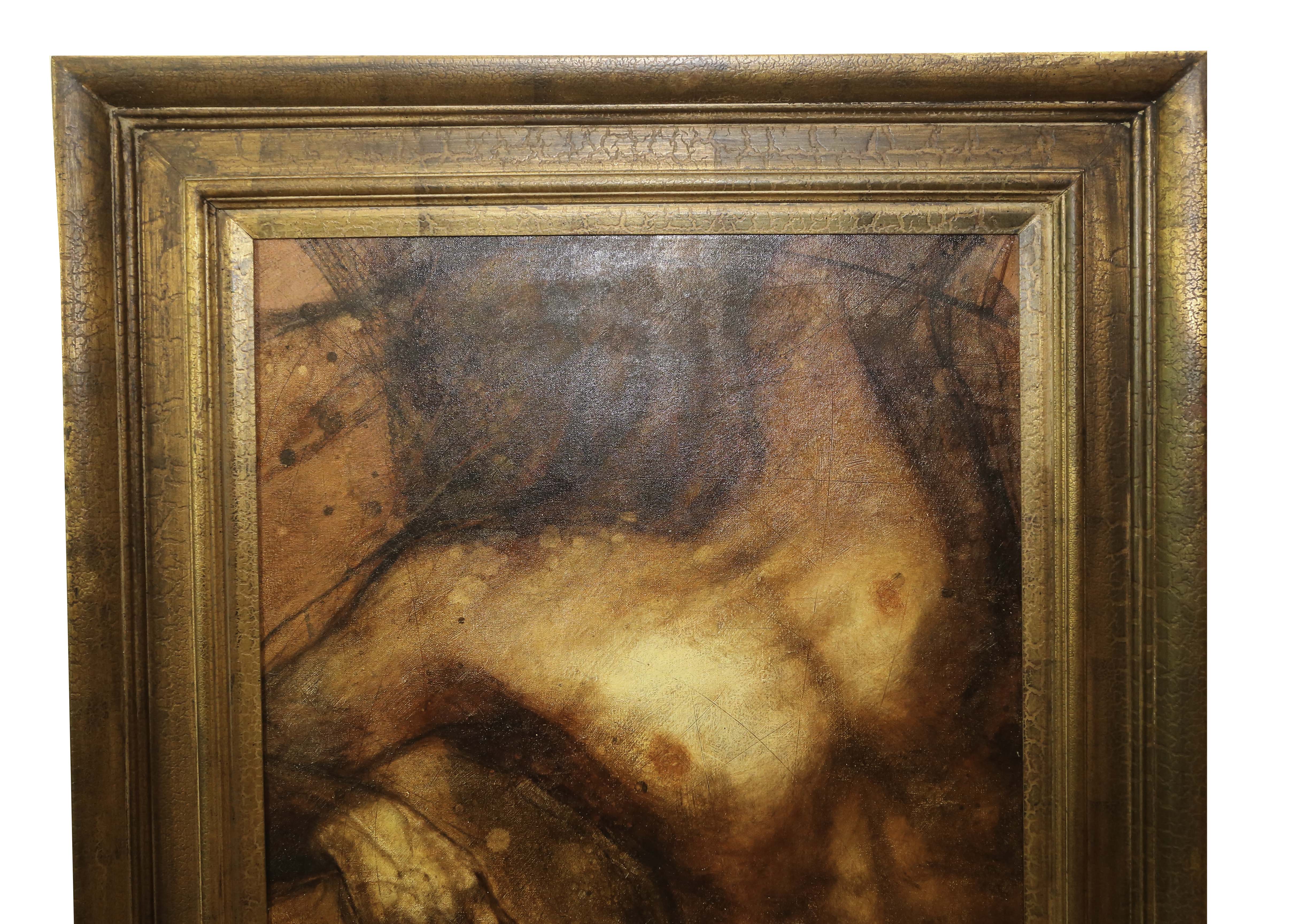 P. La Croix Original Acrylic on Canvas