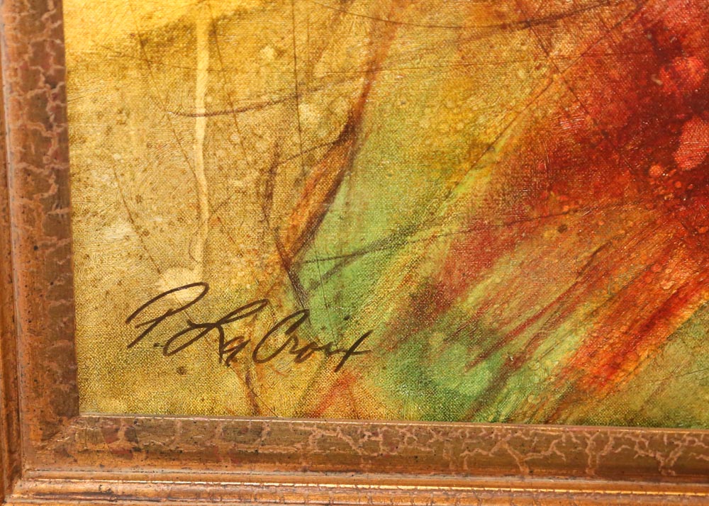 P. La Croix Original Acrylic on Canvas